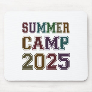 Mousepad Acampamento de Verão para Crianças 2025 Equipe de