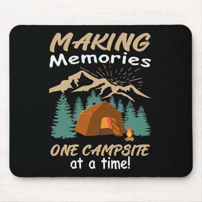 Mousepad ACAMPAMENTO Fazendo Memórias (Frente)