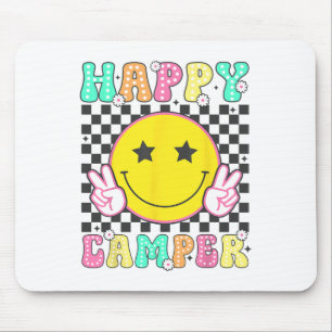 Mousepad Acampamento Feliz Acampamento de Verão Camping Par