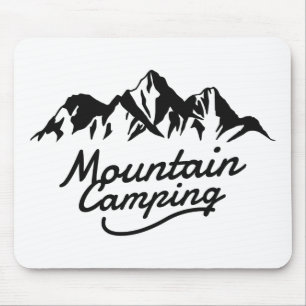 Mousepad Acampamento nas montanhas