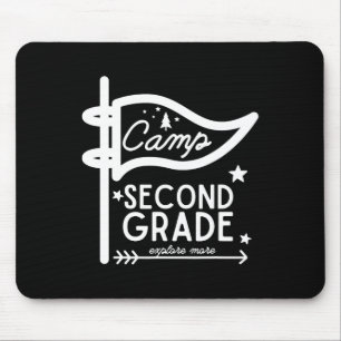 Mousepad Acampamento Professor de 2º Ano Camping 2º Ano Vol