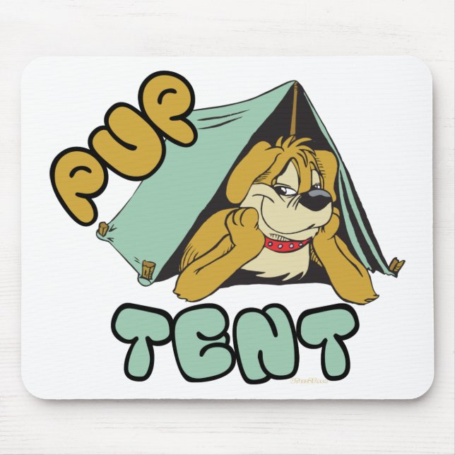 Mousepad Acampamento Pup Tent (Frente)
