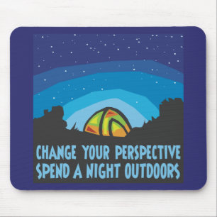 Mousepad Acampamento Tent