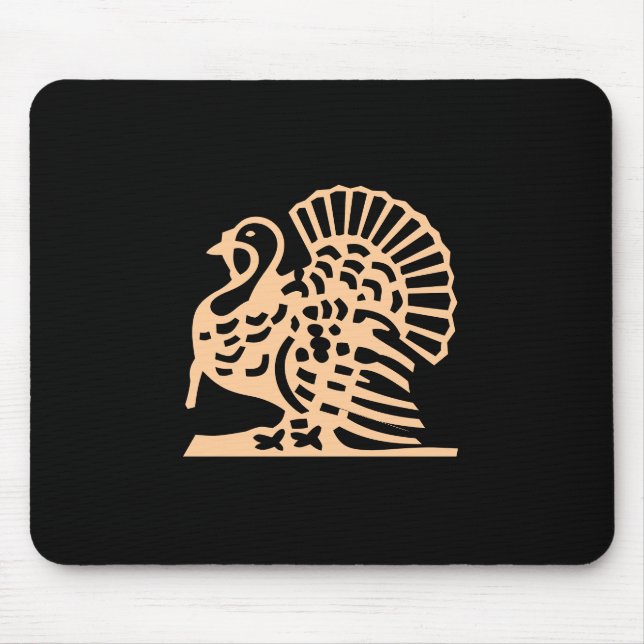 Mousepad Ação de Graças à Turquia (Frente)