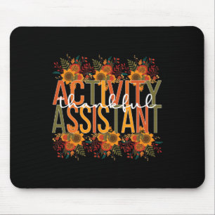 Mousepad Ação de Graças de Istant