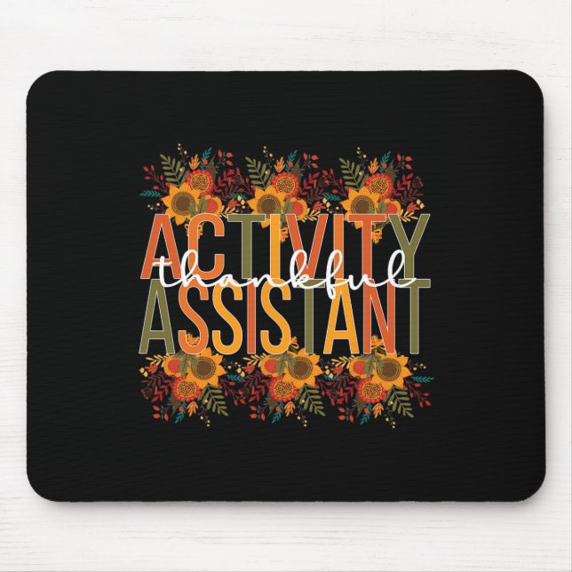 Mousepad Ação de Graças de Istant (Frente)
