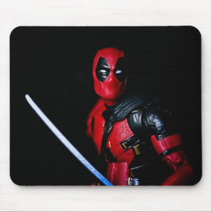Mousepad Ação legal Figura super-herói