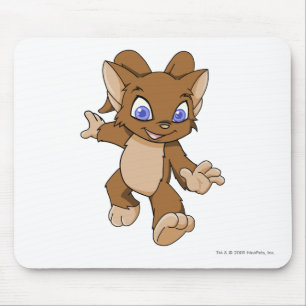 Mousepad Acara Brown