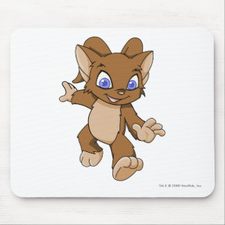 Mousepad Acara Brown