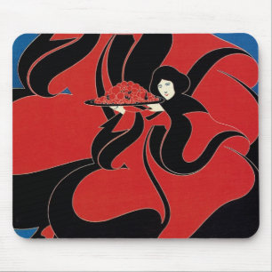 Mousepad Acção de graças do livro da rachadura de Nouvea