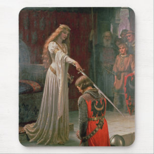 Mousepad Accolade (por Edmond Blair Leighton)