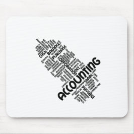 Mousepad Accounting text