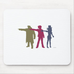 Mousepad Ace Attorney Investigation Collection Triple Obje