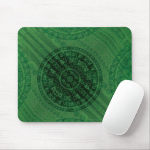 Mousepad Aceitação Medalhas Verdes