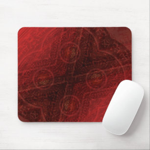 Mousepad Aceitação Medalhas Vermelhas