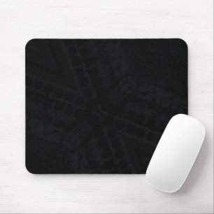 Mousepad Aceitação   Textura de Boho Escuro