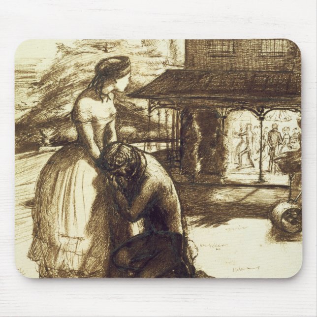 Mousepad Aceitadas, 1853 (caneta & tinta marrom no papel) (Frente)