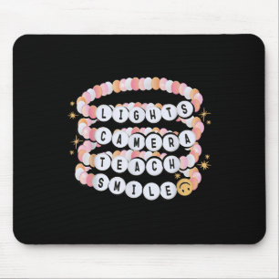 Mousepad Acende Camera Ensina O Professor Bracelet A Sorrir