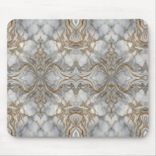 Mousepad "Acentos Dourados"