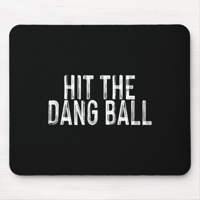 Mousepad Acerte O Dang Ll1 (Frente)