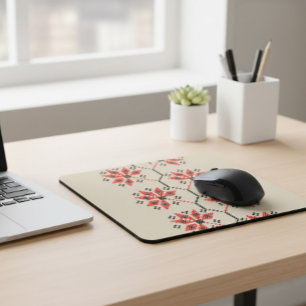 Mousepad Acessório De Mesa Inspirado Em Folk