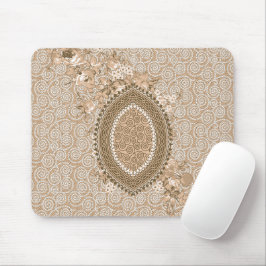 Mousepad Acessório do Office Desk Botânico Personalizado