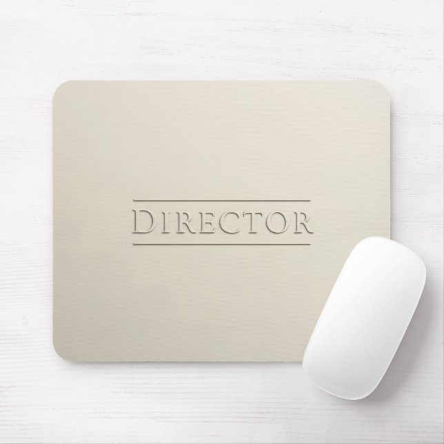 Mousepad Acessório Moderno para Mesa de Diretor Profissiona (Com mouse)