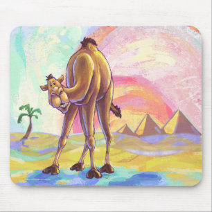 Mousepad Acessórios para o escritório de camelos