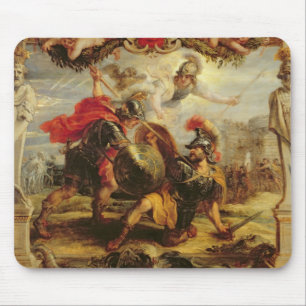 Mousepad Achilles que derrota Hector, 1630-32