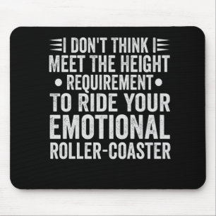 Mousepad Acho que não atendo seu requisito de altura