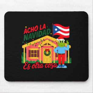 Mousepad Acho que o Natal é outra coisa Boricua Christmas V