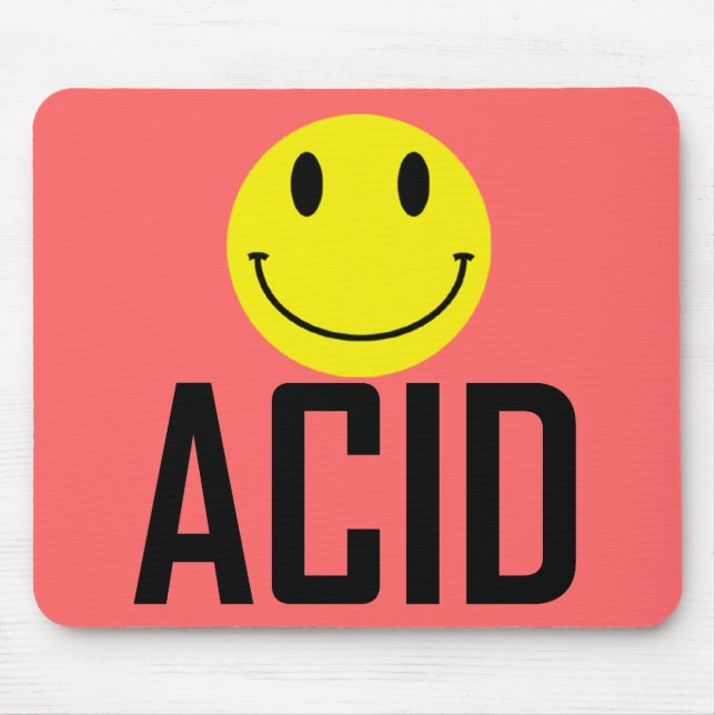 Mousepad acid-mousepad-01-pink (Frente)