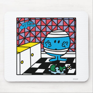 Mousepad Acidente da cozinha do Sr. Colisão  