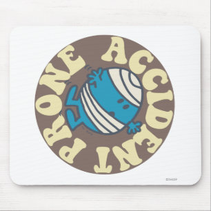 Mousepad Acidente propenso