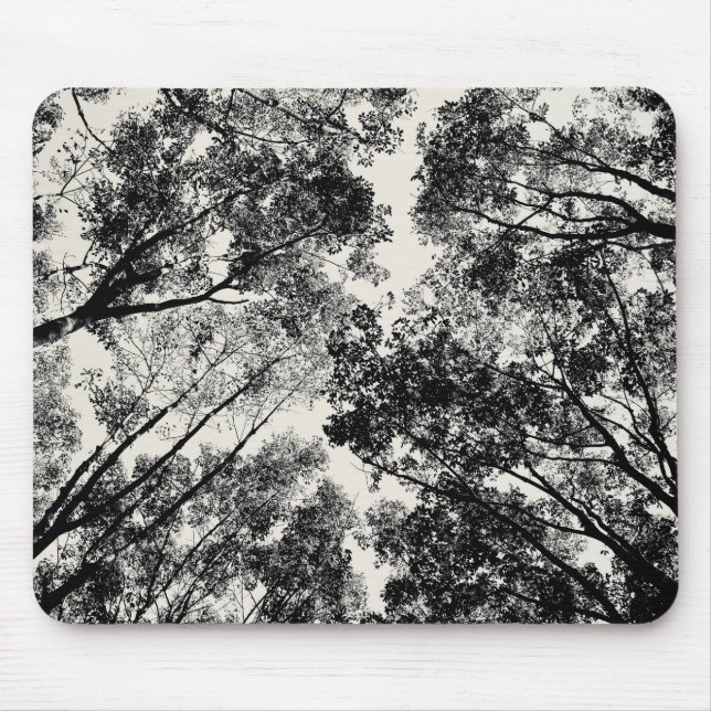 Mousepad Acima através das árvores, imagens do SVP de 2018% (Frente)
