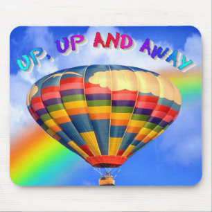 Mousepad Acima de, acima de e afastado