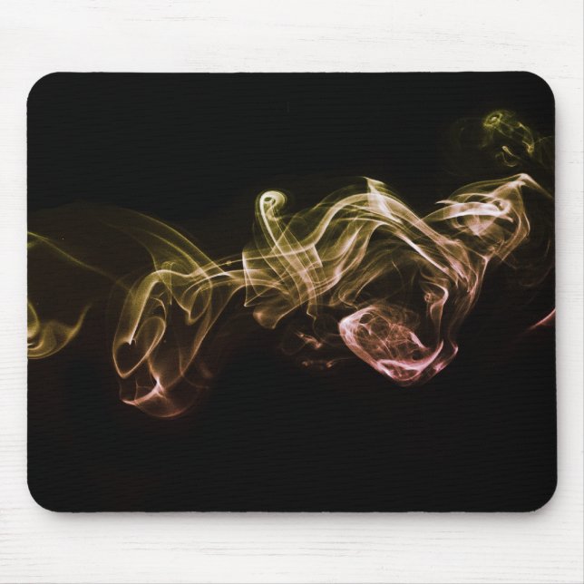 Mousepad Acima no fumo (Frente)