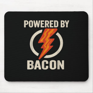 Mousepad Acionado Por Bacon Funny Meat Lover Churrasco Gril