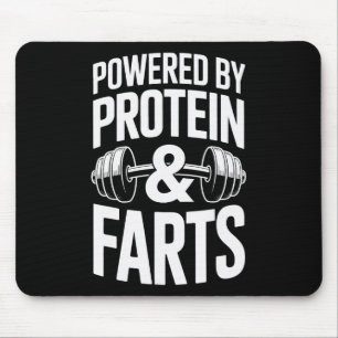 Mousepad Acionado Por Proteínas E Fartas De Peso Para Const