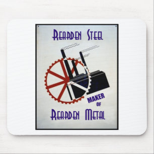 Mousepad Aço de Rearden