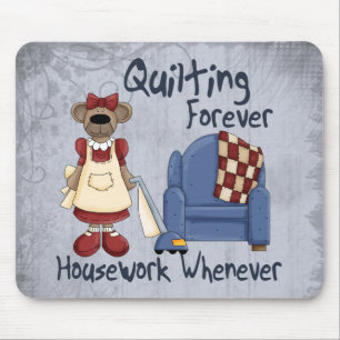 Mousepad Acolchoado para sempre