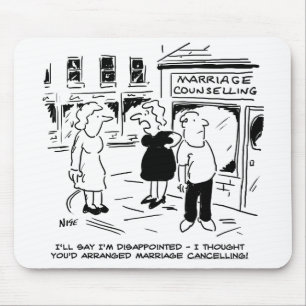Mousepad Aconselhamento de casamentos, não Cancelando