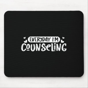 Mousepad Aconselhamento de Saúde Diariamente - Oferta de Co