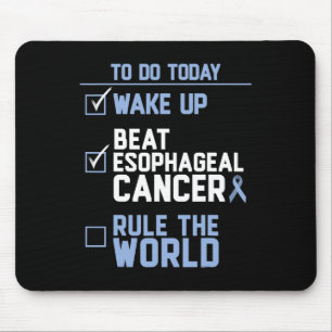Mousepad Acordar Bater no Cancer Esofágico Regra do Mundo 1