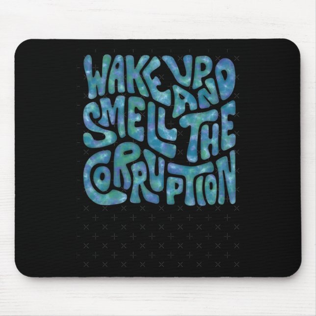 Mousepad Acordar E Cheire A Palavra Corrupção Art 1 (Frente)