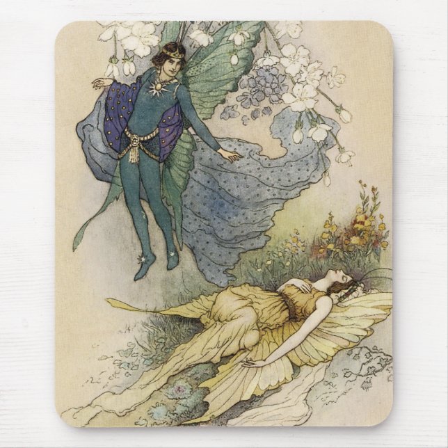 Mousepad Acordar quando algo frágil está perto (Frente)