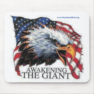 Mousepad acordar, www.freedomsfirst.org