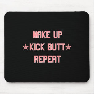Mousepad Acorde Chute a Bunda Repita Divertido Legal Motiva