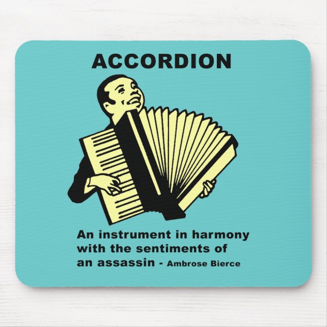 Mousepad Acordeão (definido humorously) (Frente)