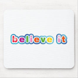 Mousepad Acredite (Colorido)